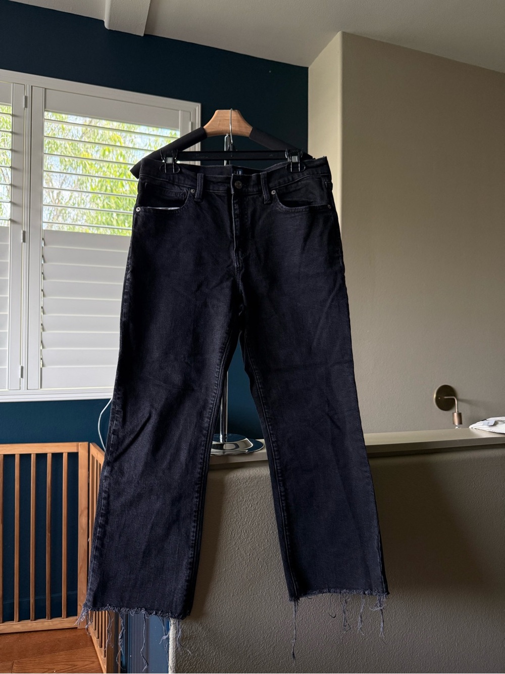 GAP Denim Kick Fit Jeans in Charcoal Gray